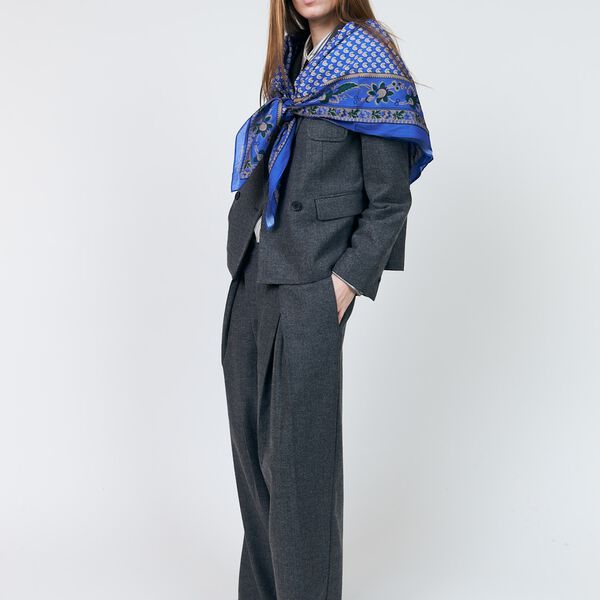 JillLL Scarf, blue, Lollys Laundry