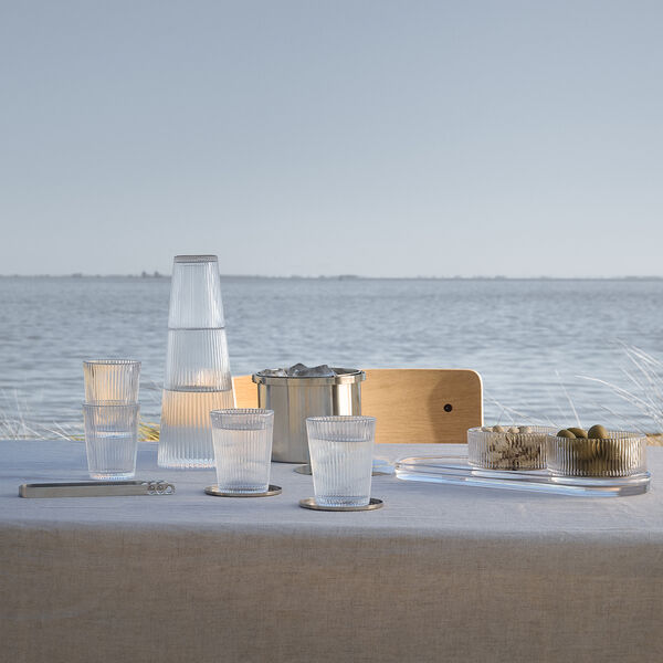 Pilastro drikkeglas 6 stk, clear, Stelton