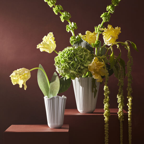 Hammersh&oslash;i Unfold Vase, hvid, K&auml;hler