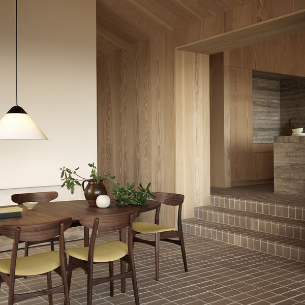 HJW38 Opala pendel mini, sort, Carl Hansen & S&oslash;n