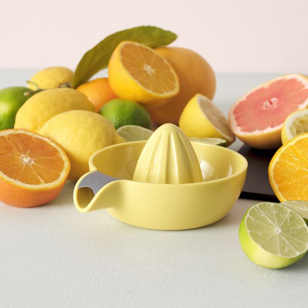 JUICY citruspresser, yellow JUICY citruspresser, yellow, RIG-TIG