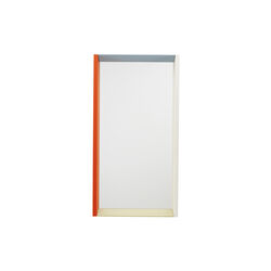 Colour Frame Mirror Medium, blue/orange, Vitra 