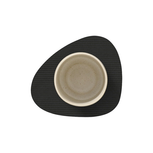 Corduroy glasbrik Curve, black ink, LIND DNA