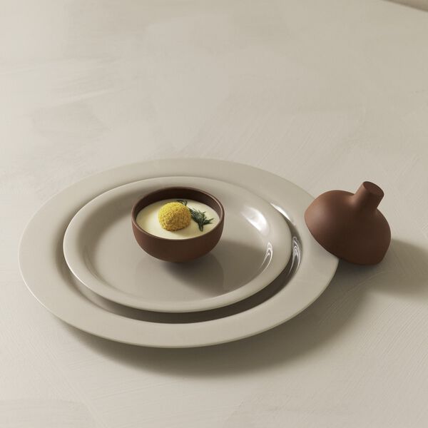 Sand Secrets Small Bowl, red clay, Design House Stockholm