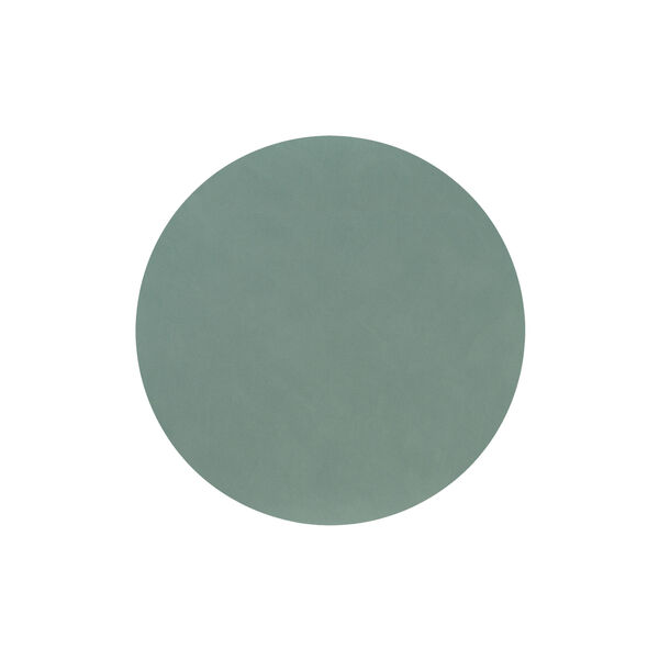 Nupo d&aelig;kkeserviet Circle L, pastel green, LIND DNA