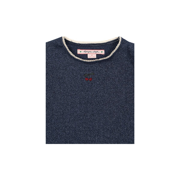 Roli Blouse, purple impression, Konges Sløjd