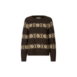 LattieLL Knit LS, dark mokka, Lollys Laundry