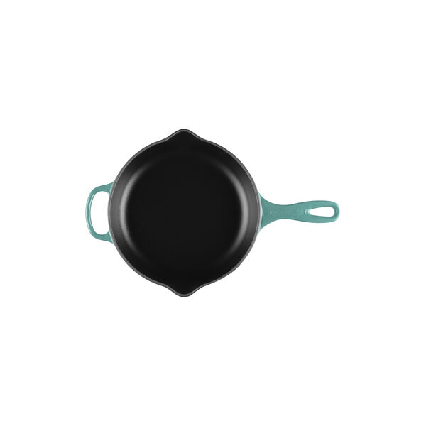 Signature st&oslash;bejern stegepande &Oslash; 23 cm, bleu riviera, Le Creuset
