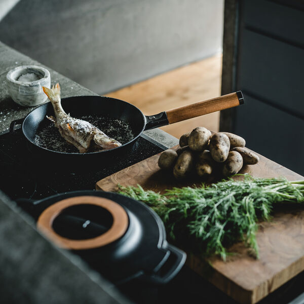 Norden støbejernspande Ø 26 cm, Fiskars