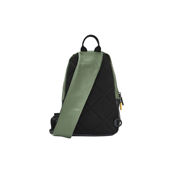 Eco Coated Sling Bag, pine green, Mandarina Duck