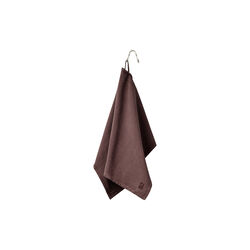 Viskestykke, rusty brown, Stilleben