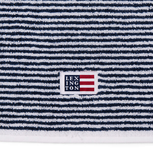 Icons Original Towel Stripe, navy/white, Lexington