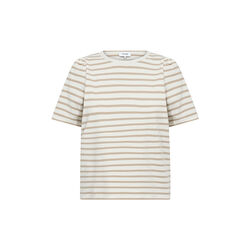 LR-NEDDIE 1 T-shirt, plaza taupe combi, Levet&eacute; Room