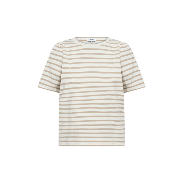 LR-NEDDIE 1 T-shirt, plaza taupe combi, Levet&eacute; Room