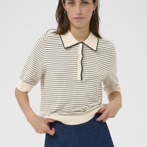 AnettiPW Pullover, after midnight stripe, Part Two