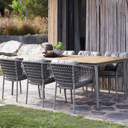 Ocean stol, taupe, Cane-line