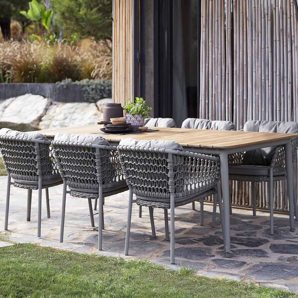 Ocean stol, taupe, Cane-line