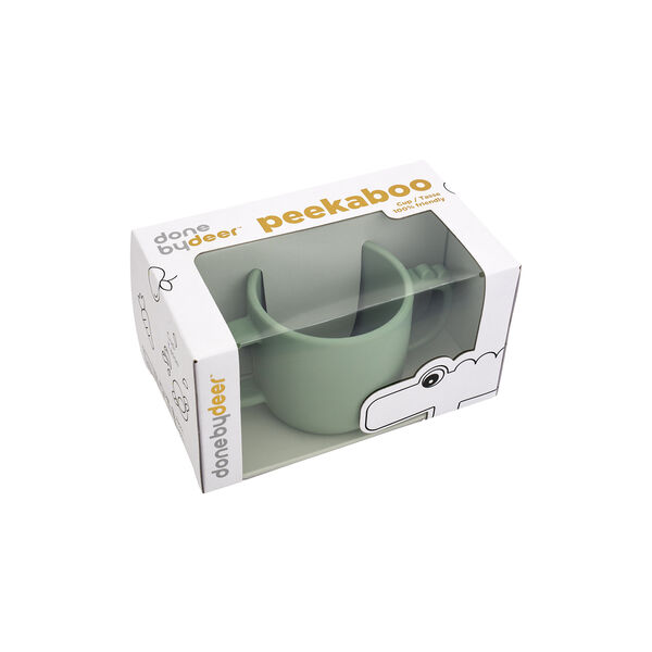 Peekaboo Crocro kop, grøn, Done by Deer