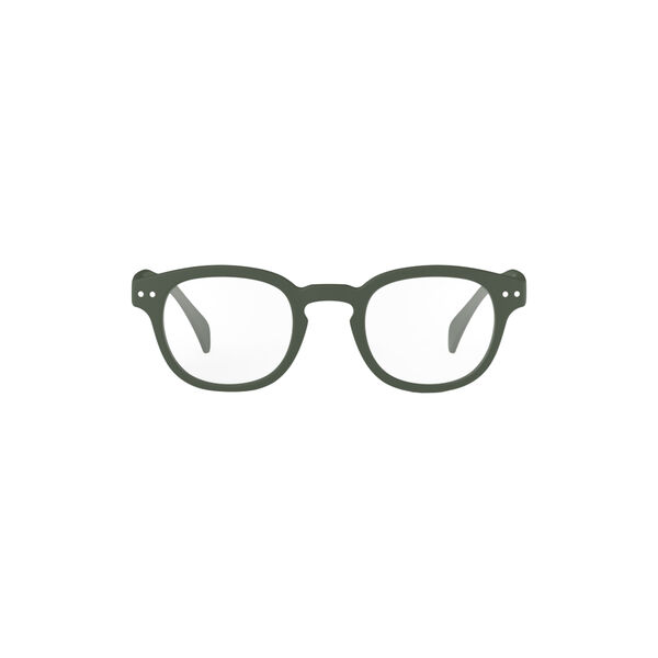 #C READING briller, kaki green #C READING briller, kaki green, IZIPIZI