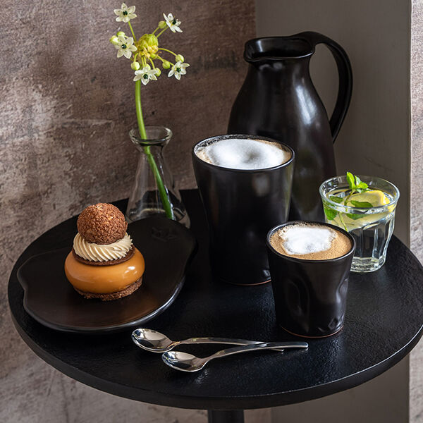 Dented kop, mat sort, Dutchdeluxes