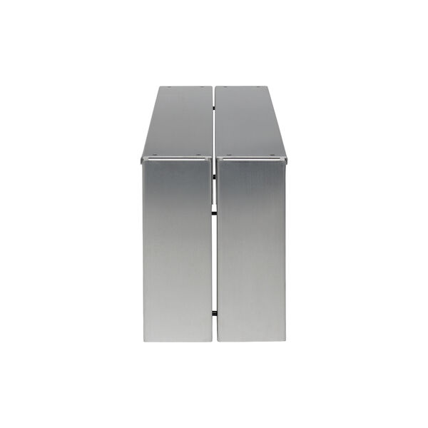 RE-WORK Bench | Brushed Aluminum | B&aelig;nk, oursociety