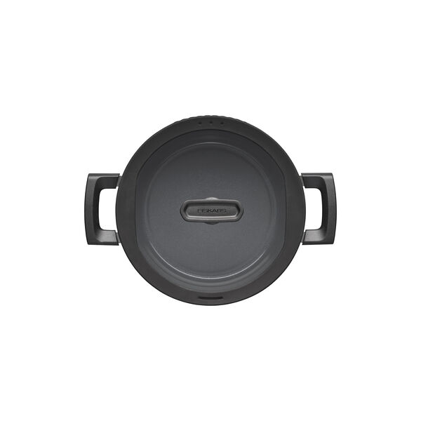 Hard Face Gryde med låg, Fiskars