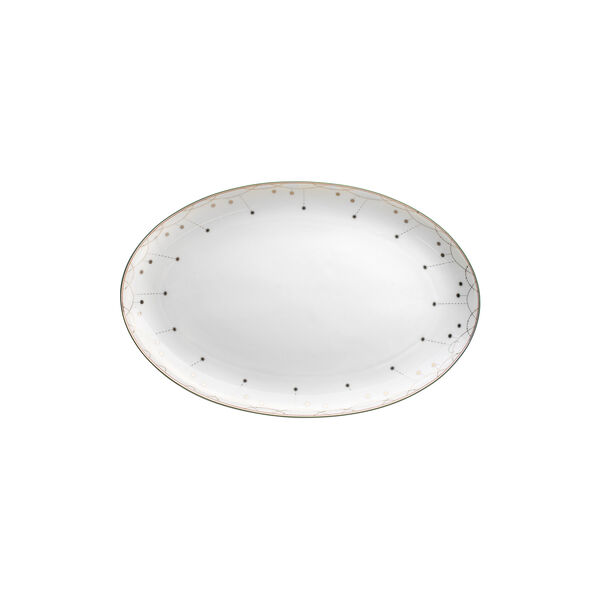 Julemorgen Guirlander | Ovalt fad | 45 cm, Wik & Wals&oslash;e