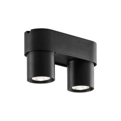AURA C2 loftlampe, carbon black, LIGHT-POINT