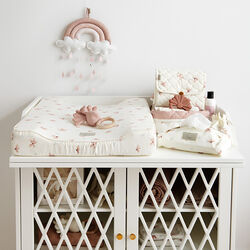 Quiltet pusleunderlag, windflower creme, Cam Cam Copenhagen