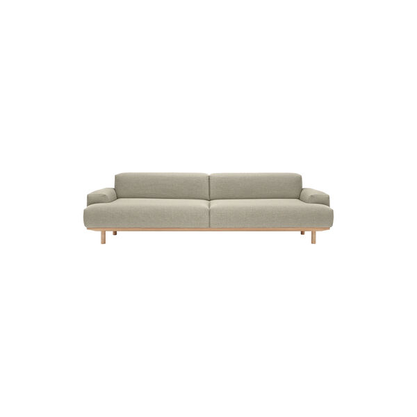 Reason 2,5-pers. sofa, Re-Wool 218, Bruunmunch Furniture