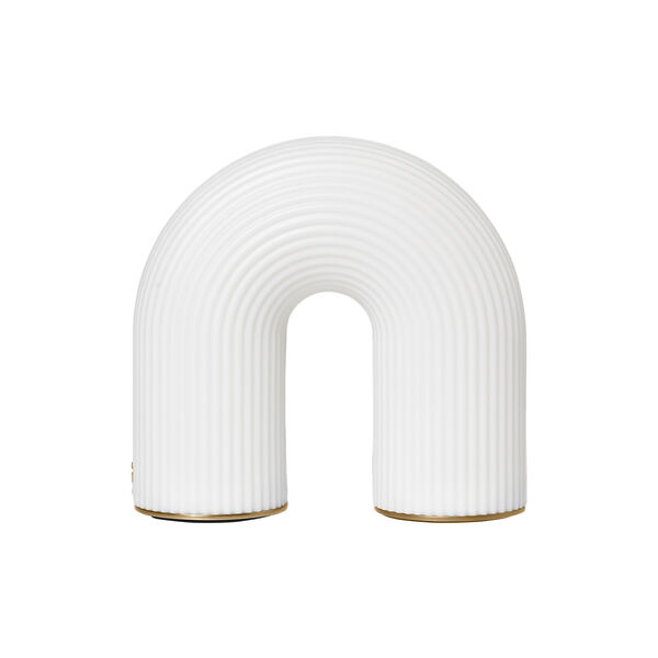 Vuelta Portable Lampe, white Vuelta Portable Lampe, white, Ferm Living