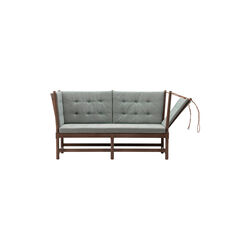 Tremmesofaen, Steelcut Quartet 944/chestnut brown, Fredericia Furniture