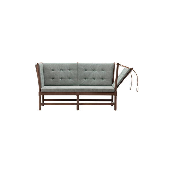 Tremmesofaen, Steelcut Quartet 944/chestnut brown, Fredericia Furniture
