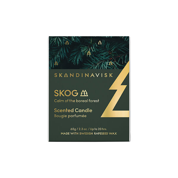 SKOG Special Gold Edition Scented Candle, Skandinavisk