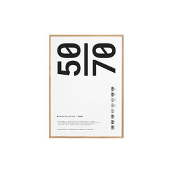Ramme, oak Ramme, oak, Paper Collective