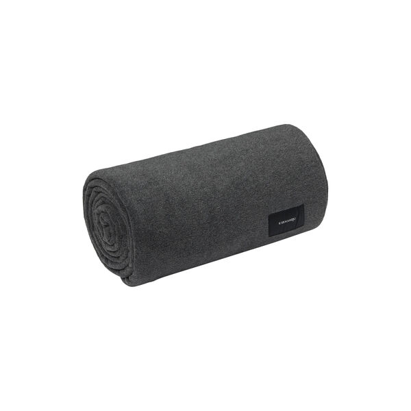 HIMALAYA fleecet&aelig;ppe, dark grey, Karmameju