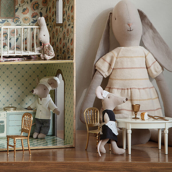 Spisebord til mus, Maileg