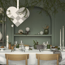 Hammershøi Christmas lysestage, Kähler