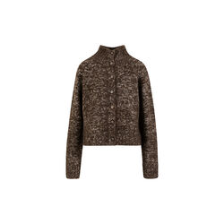 Knit cardigan, brown mix, Coster Copenhagen