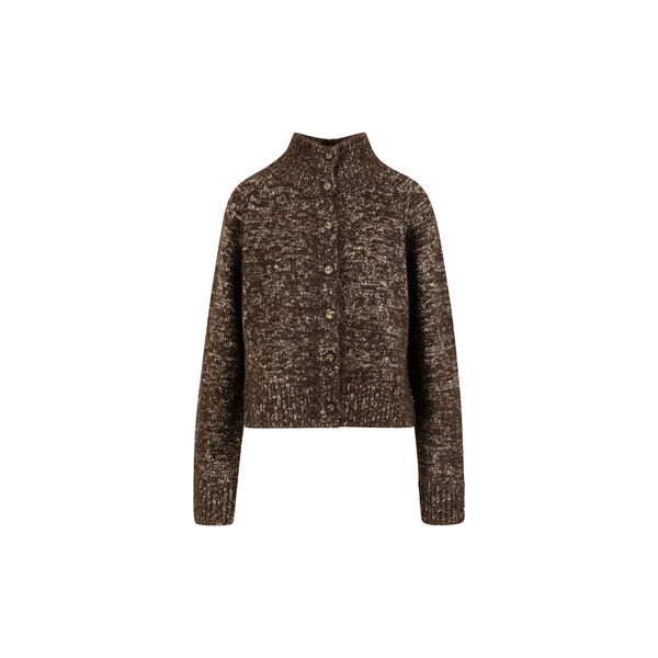 Knit cardigan, brown mix, Coster Copenhagen