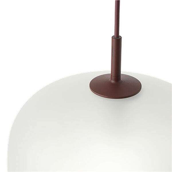 Rime Pendant Lamp, deep red, Muuto
