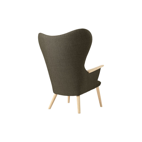 CH78 Mama Bear loungestol, Passion 1101/sæbebehandlet eg, Carl Hansen & Søn