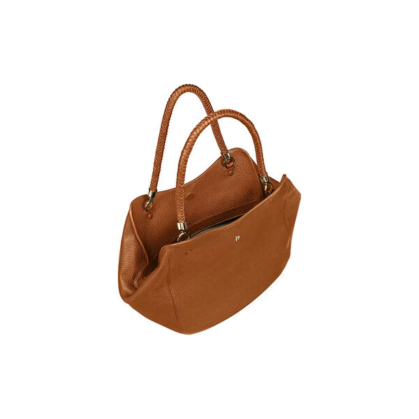 Carr&eacute; Soft Shopper L, cognac brown, Aigner