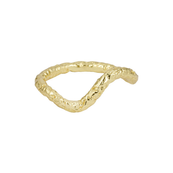 Ring V, guld, Pure by Nat