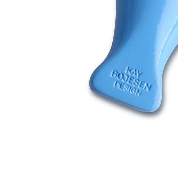 Fugl n&oslash;glering med naturl&aelig;der, bl&aring;, Kay Bojesen Denmark