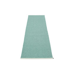 Mono gulvl&oslash;ber, jade/pale turquoise, Pappelina
