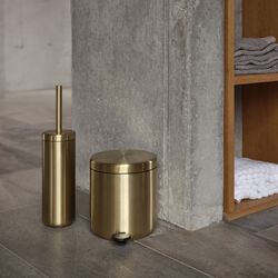 Ume toiletbørste, brass, Zone Denmark