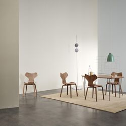 Caravaggio Matt P2 pendel, patina green, Fritz Hansen