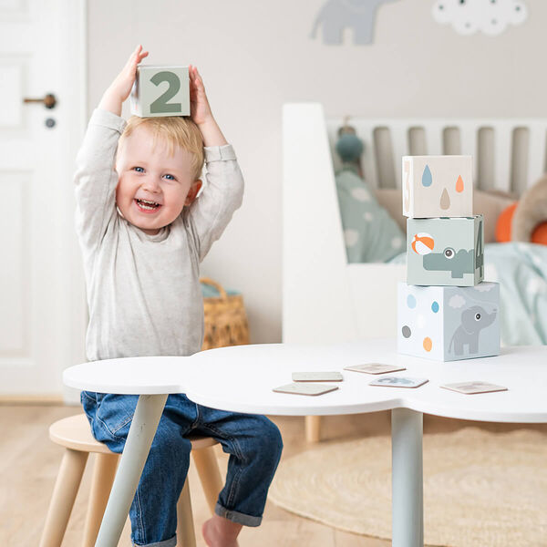 Deer Friends stableklodser 5 stk., colour mix, Done by Deer