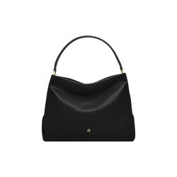 Paola Hobo Bag | Black | Skuldertaske, Aigner
